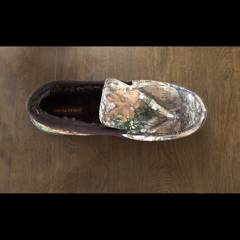Real Tree Slippers Men’s